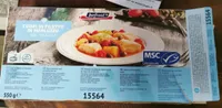 Cuori di filetto di merluzzo alla siciliana