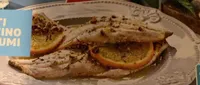 Filetti di branzino agli agrumi