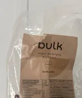 High protein biltong