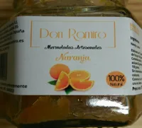 Mermelada de naranja