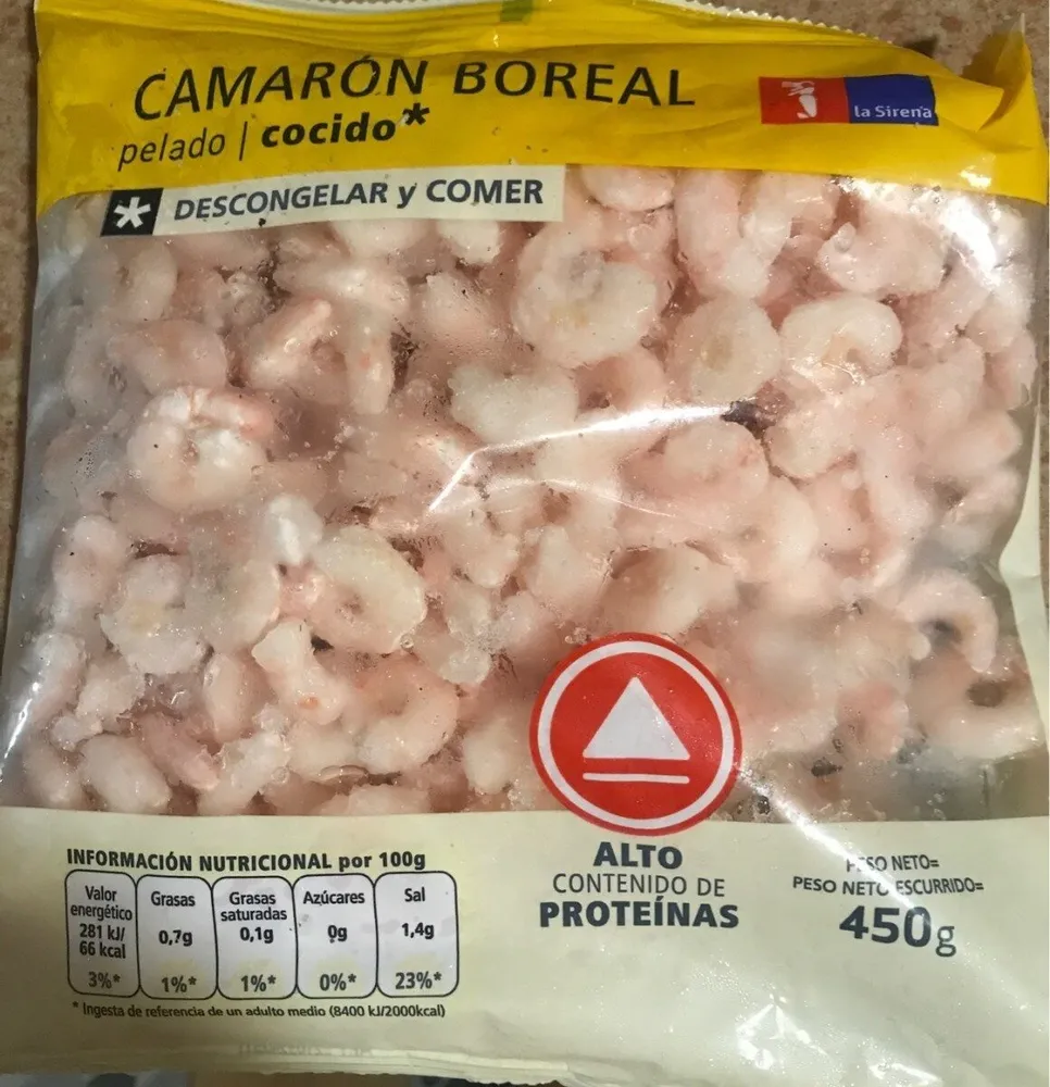 Camaron boreal