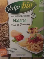 Macroni mais et sarrasin