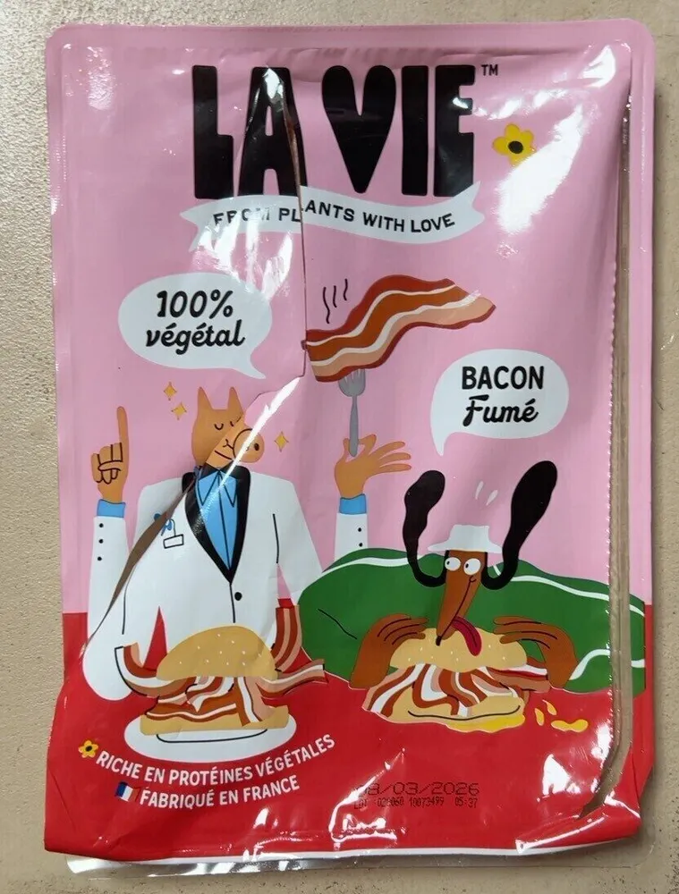 Bacon vegetal