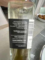 Aceite de oliva virgen extra sin filtrar