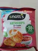 Natuchips Barbacoa Barbecue