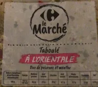 Taboulé à l’orientale