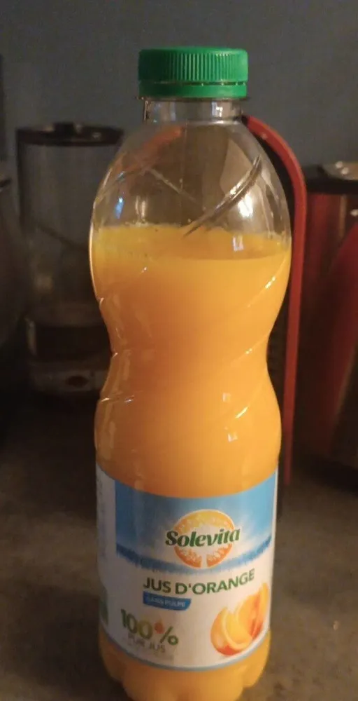 Jus d'orange