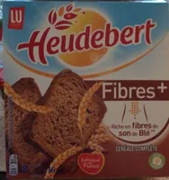Biscottes fibres +