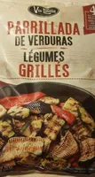 Parrillada de verduras