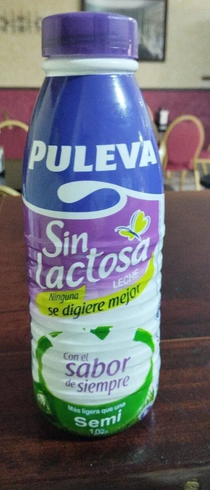 Leche sin lactosa