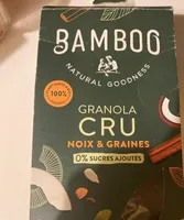 Bamboo granola cru