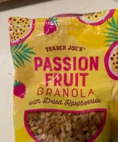 Passion Fruit Granola w/ Dried Raspberries