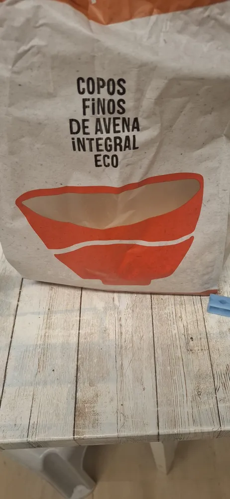 Copos de avena integral