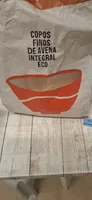 Copos de avena integral
