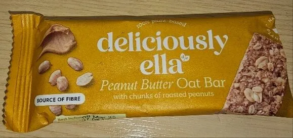 Peanut Butter Oat Bar