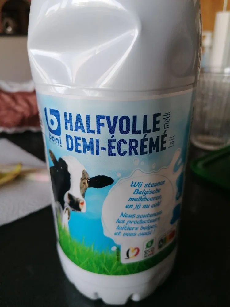 Halfvolle melk