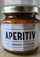 duo aubergines et poivrons