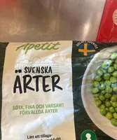 Svenska ärtor