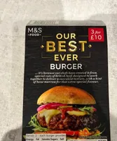 Our Best Ever Burger