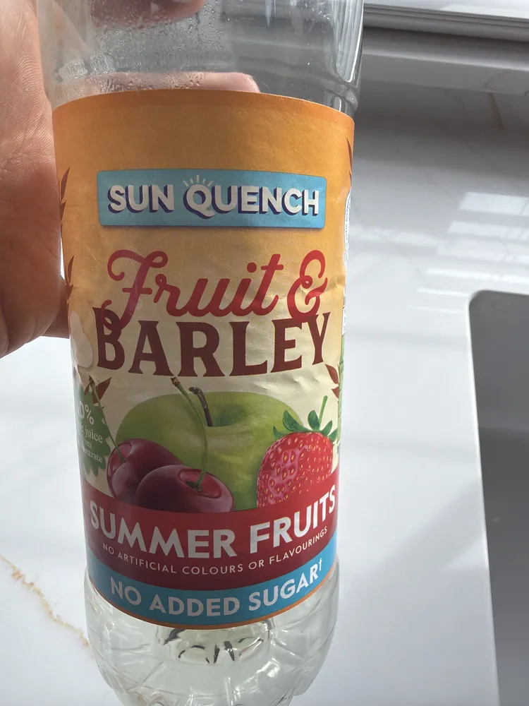 Summer fruits