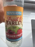Summer fruits