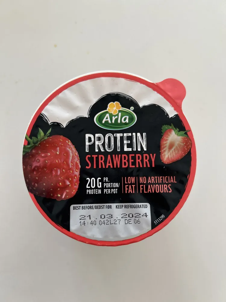 Protein Strawberry