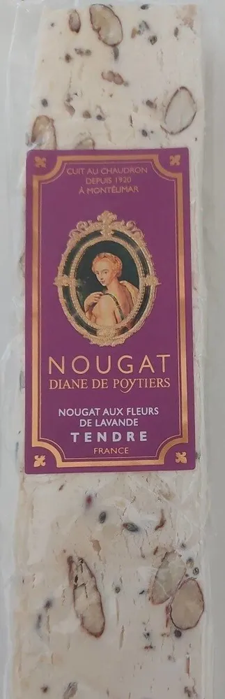 Nougat aux fleurs de lavande
