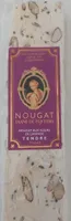 Nougat aux fleurs de lavande
