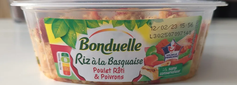 Riz à la Basquaise