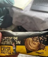 Crispy protein bar