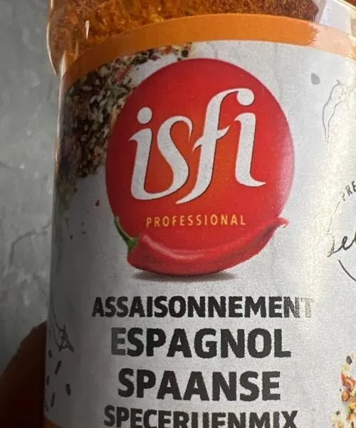 Assaisonnement espagnol
