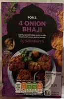 4 Onion bhaji