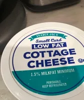 Small Curd Low Fat Cottage Cheese