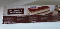 Millesfoglie capuccino