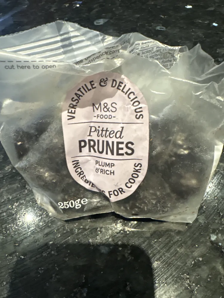 Pitted Prunes