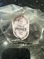 Pitted Prunes