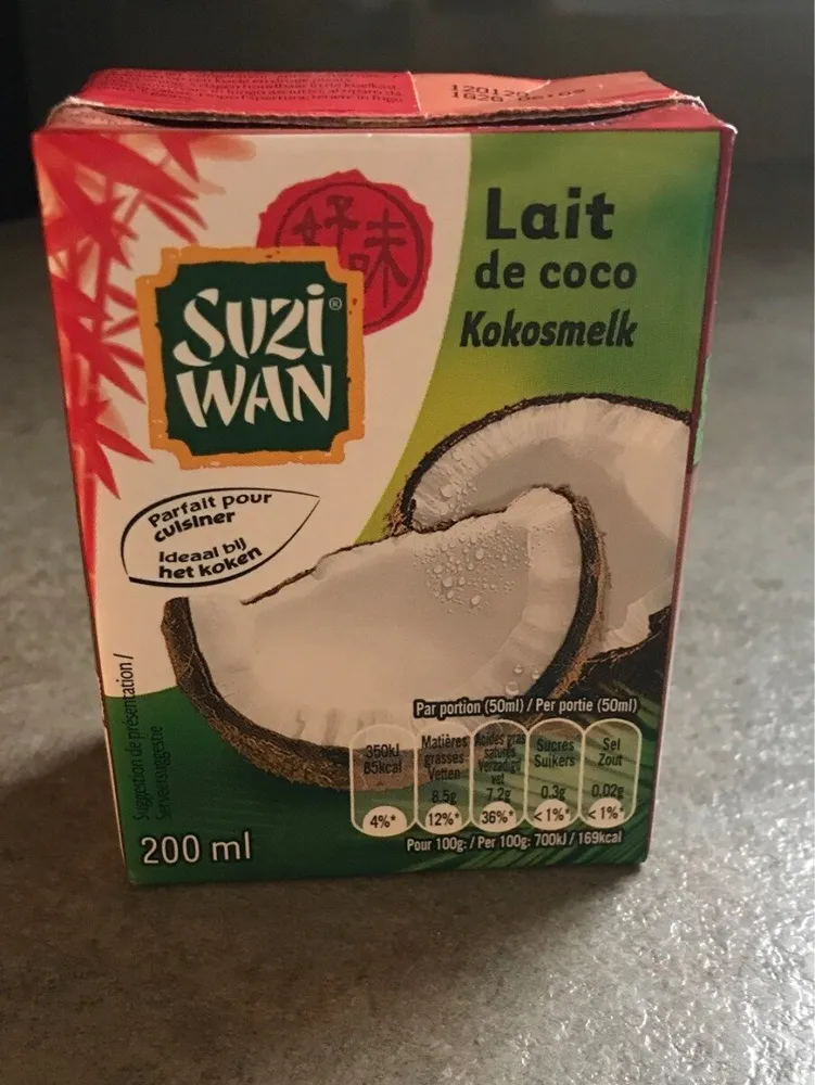Lait de coco