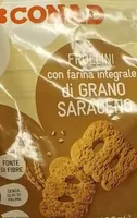 frollini con farina integrale di grano saraceno