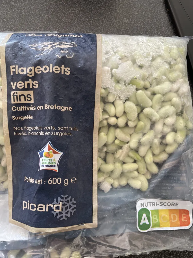 Flageolets verts fins