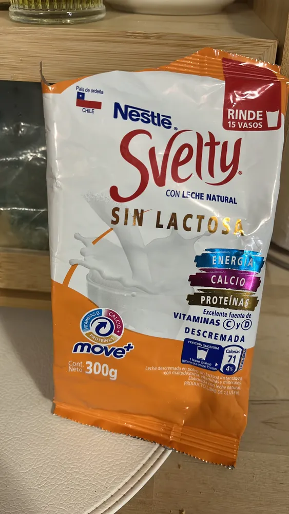 Svelty Sin Lactosa