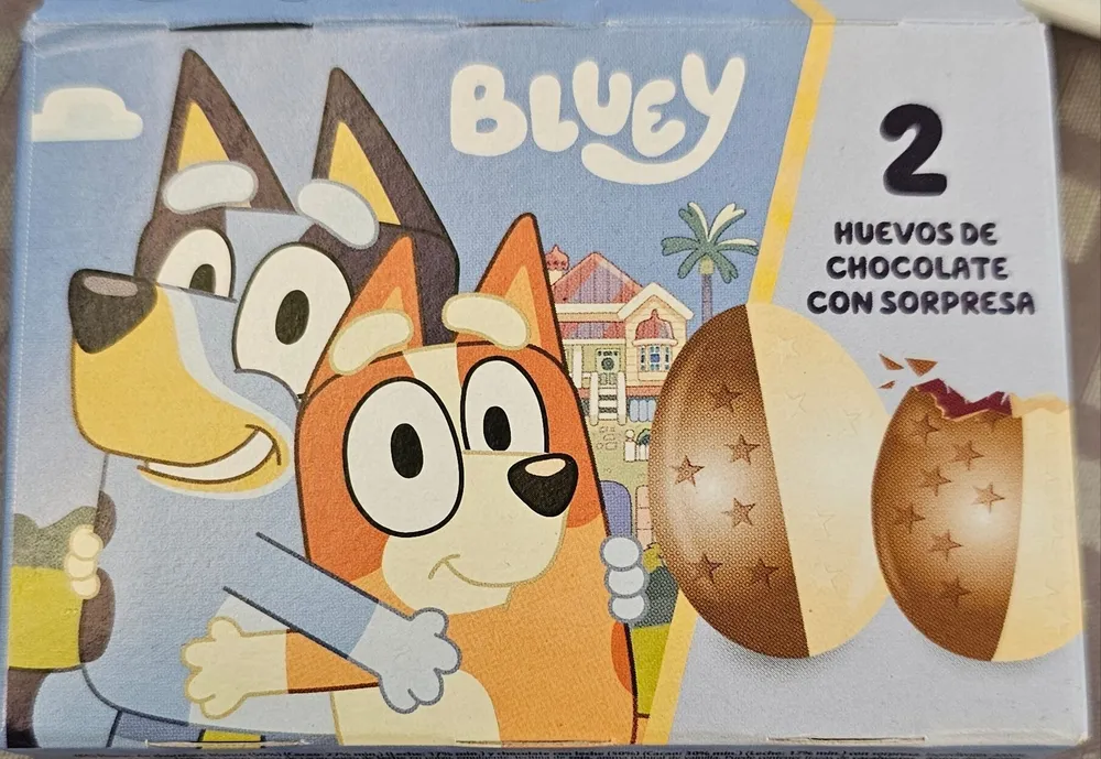 Huevos de Chocolate con sorpresa