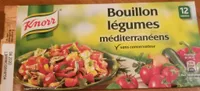 Bouillon légumes méditerranéens