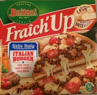 Fraîch'up italian burger