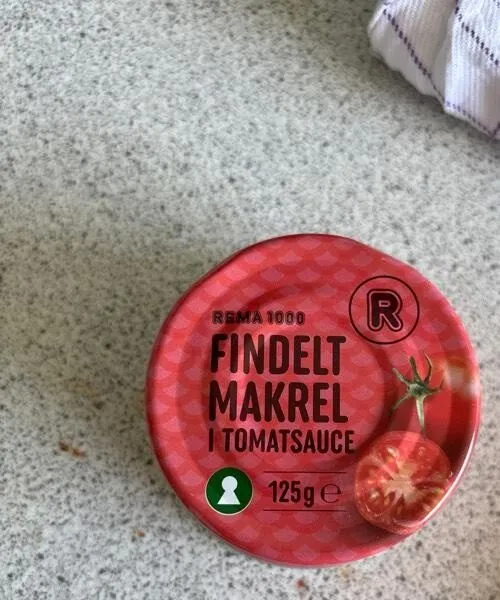 Findelt makrel
