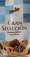 Gran selección barquillos y galletas