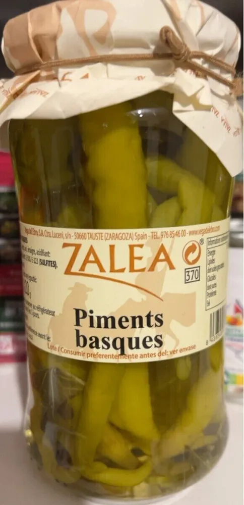Piments basques