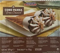 Cono panna “gran classico”