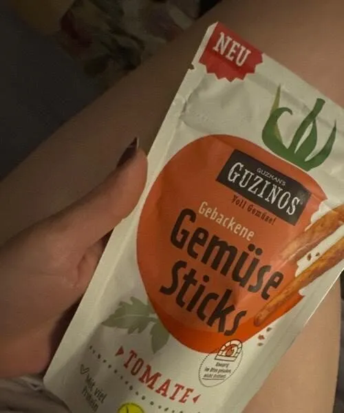 Gemüse sticks