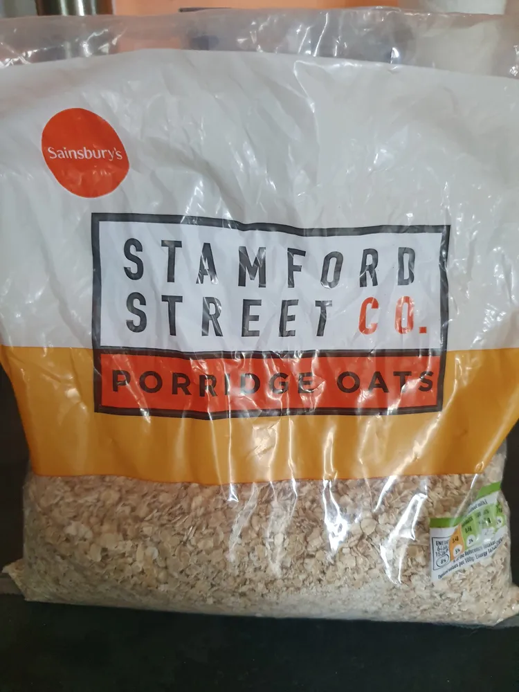 Porridge oats