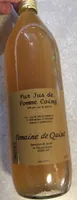 Pur jus de pomme coing